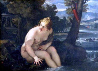<tt>Diana Bathing by Pietro Antonio de Pietri</tt>