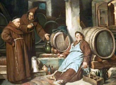<tt>Monks in a Cellar by Joseph Haier</tt>