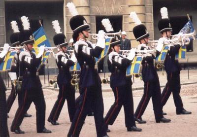 <tt>Military Band marching via Wikimedia Commons</tt>