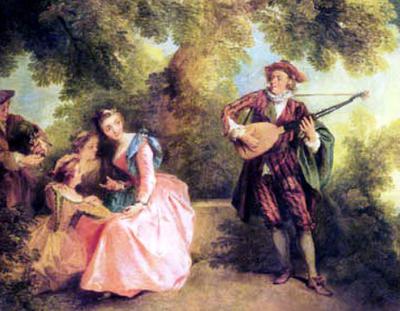 <tt>The Serenade by Nicolas Lancret via Wikimedia Commons</tt>