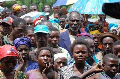 <tt>Kiwanja camp in Rutshuru, North Kivu, DRC, March 2007 by Julien Harneis via Wikimedia Commons</tt>