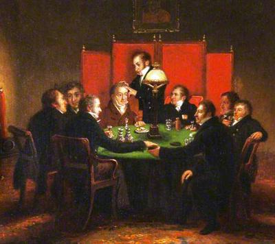 <tt>A Meeting of the Newcastle Phrenological Society</tt>