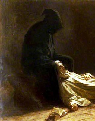 <tt>Savonarola's Last Sleep by George Reid</tt>