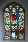 <tt>St George's church - stained glass window - geograph.org.uk - 846807 by Evelyn Simak via Wikimedia Commons<tt>