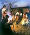 <tt>The Harvesters Supper by Henry Herbert La Thangue</tt>