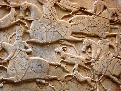 <tt>Qajari relief via Wikimedia Commons</tt>