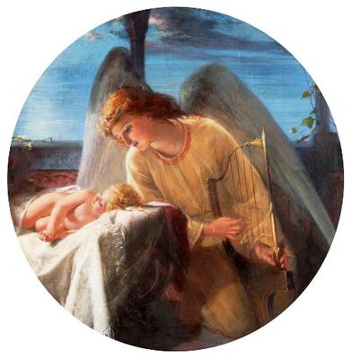 <tt>Who still in dreams can hear the heavenly harps by Robert Herdman</tt>