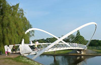 <tt>Butterfly Bridge by Robin Drayton via Wikimedia Commons modified</tt>